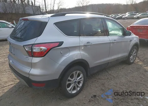 2018 Ford Escape Se из США, поврежденный, VIN 1FMCU0GD4JUB74928